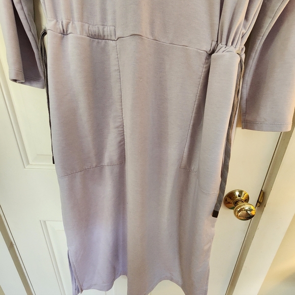 Title Nine Uprising Dress Lavender Size Large Sporty Atheisure Travel Cozy - Picture 4 of 14